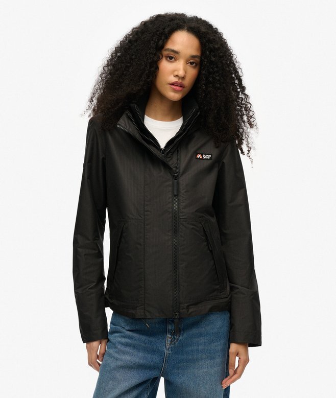 Hooded Mountain Windbreaker Jacket Hooded Mountain Windbreaker Jacket