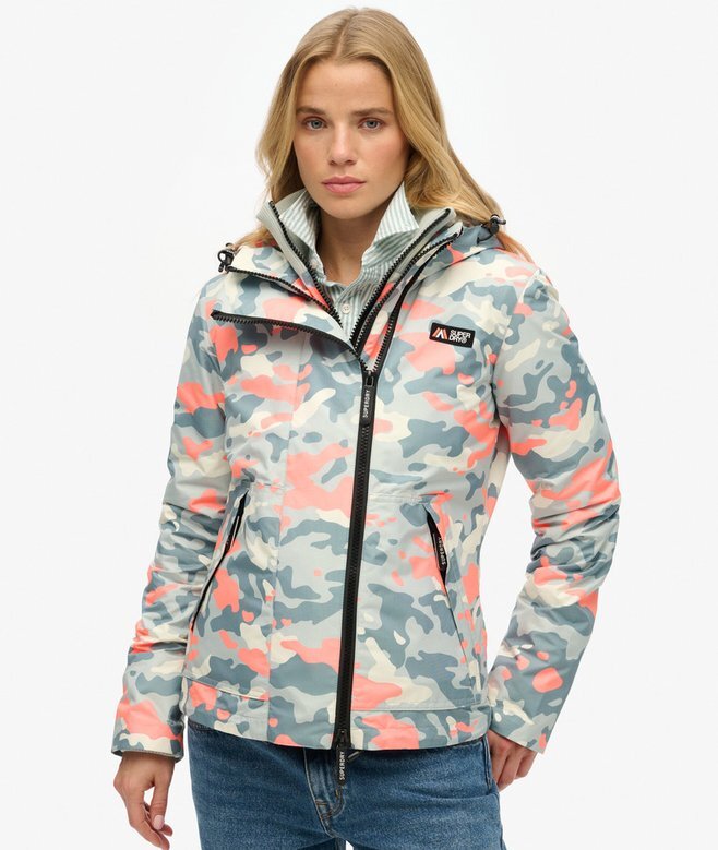Hooded Mountain Windbreaker Jacket Hooded Mountain Windbreaker Jacket