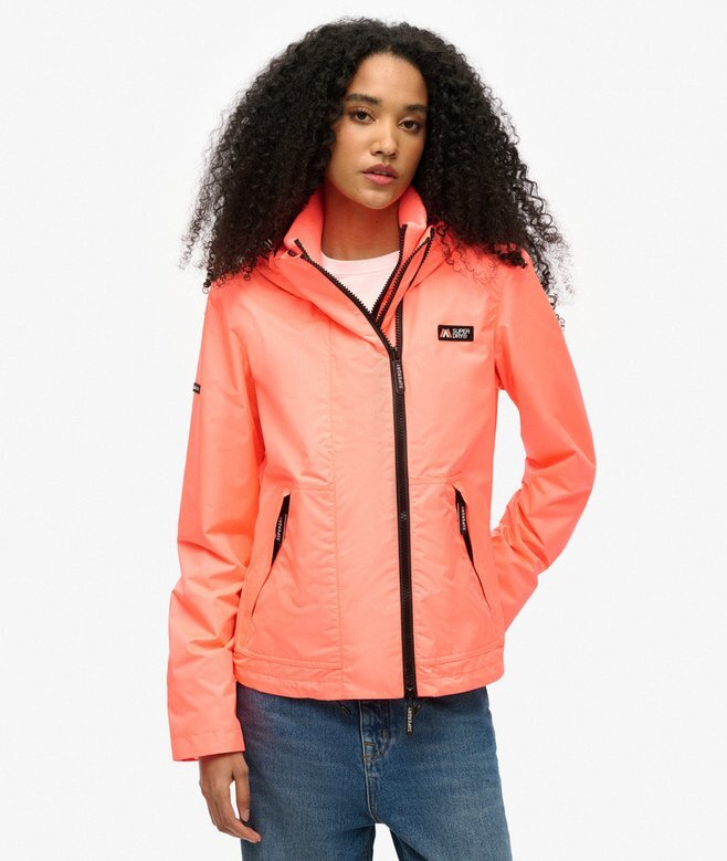 Hooded Mountain Windbreaker Jacket Hooded Mountain Windbreaker Jacket