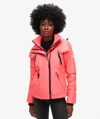 Hooded Mountain Windbreaker Jacket