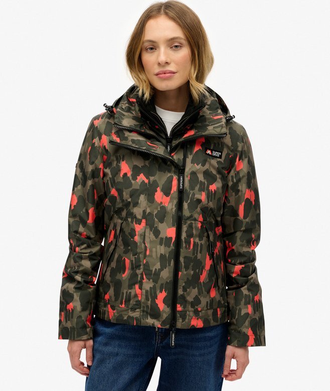 Hooded Mountain Windbreaker Jacket Hooded Mountain Windbreaker Jacket