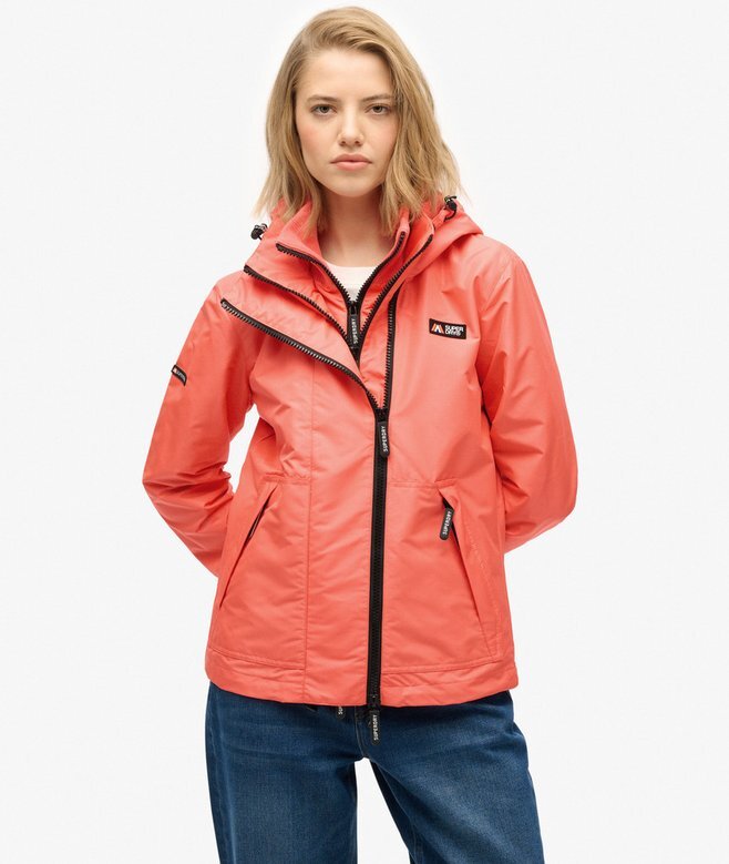 Hooded Mountain Windbreaker Jacket Hooded Mountain Windbreaker Jacket