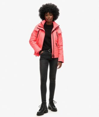 Hooded Mountain Windbreaker Jacket