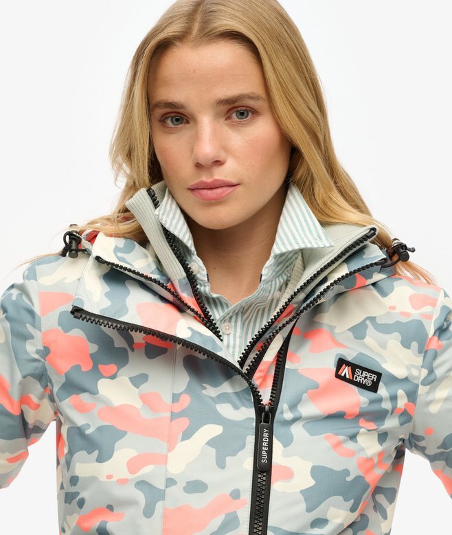 Hooded Mountain Windbreaker Jacket Hooded Mountain Windbreaker Jacket