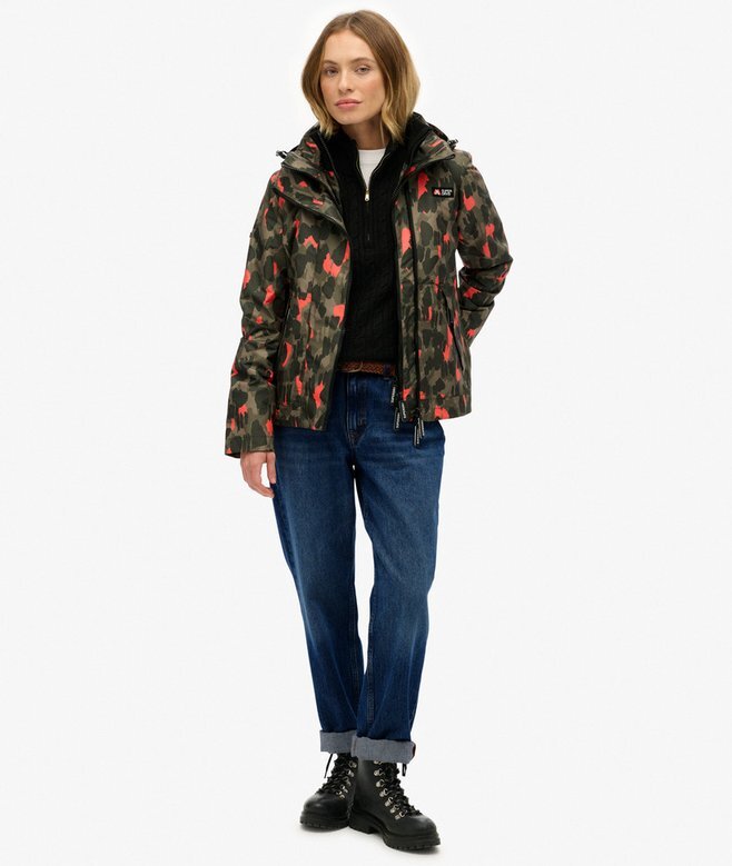 Hooded Mountain Windbreaker Jacket Hooded Mountain Windbreaker Jacket