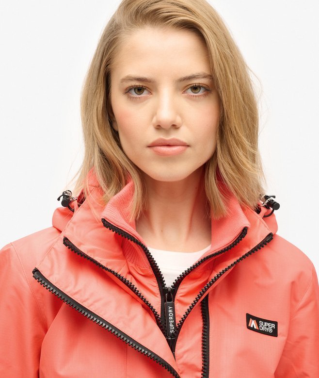 Hooded Mountain Windbreaker Jacket Hooded Mountain Windbreaker Jacket