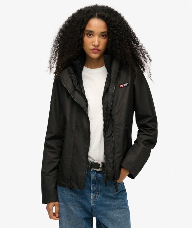 Hooded Mountain Windbreaker Jacket Hooded Mountain Windbreaker Jacket
