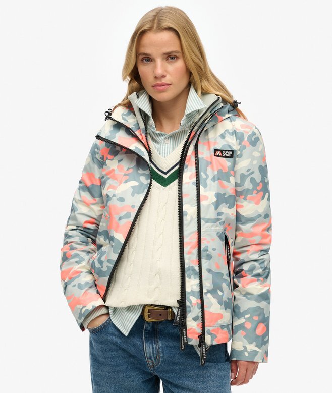 Hooded Mountain Windbreaker Jacket Hooded Mountain Windbreaker Jacket