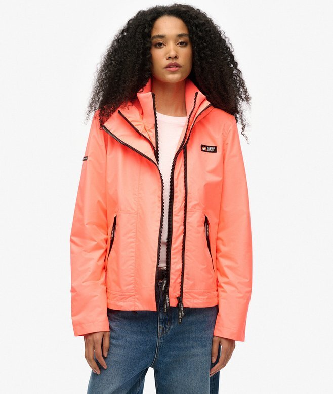 Hooded Mountain Windbreaker Jacket Hooded Mountain Windbreaker Jacket
