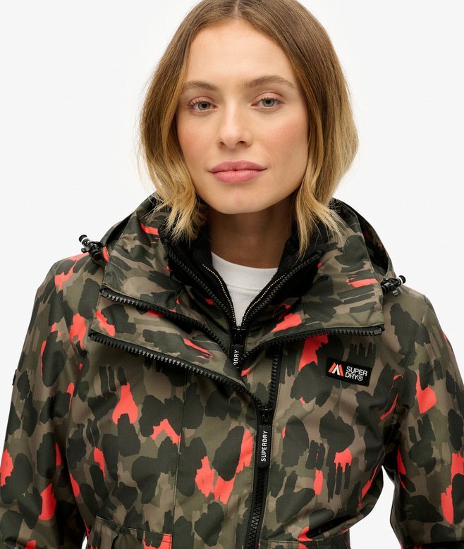 Hooded Mountain Windbreaker Jacket Hooded Mountain Windbreaker Jacket