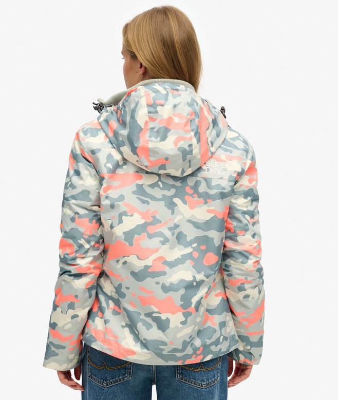 Hooded Mountain Windbreaker Jacket Hooded Mountain Windbreaker Jacket