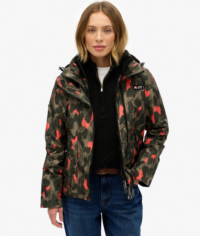 Hooded Mountain Windbreaker Jacket Hooded Mountain Windbreaker Jacket