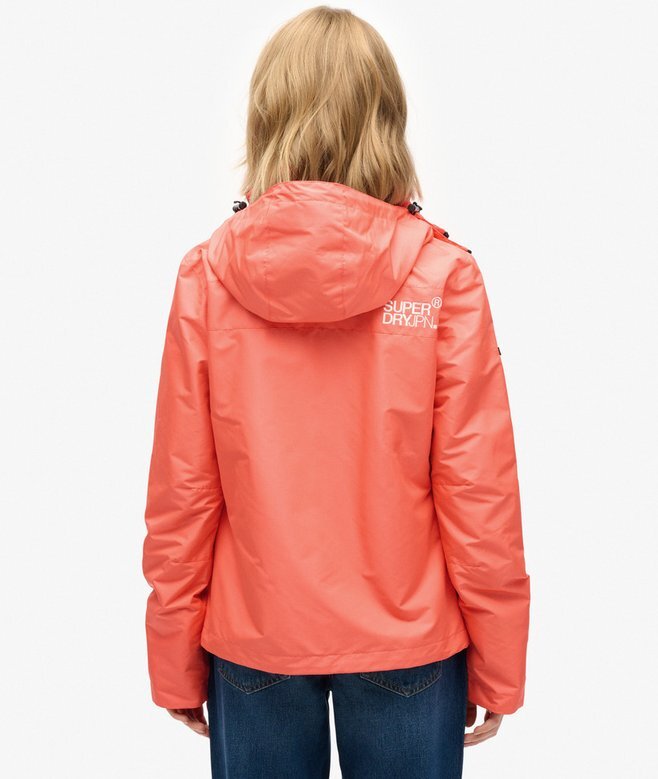 Hooded Mountain Windbreaker Jacket Hooded Mountain Windbreaker Jacket