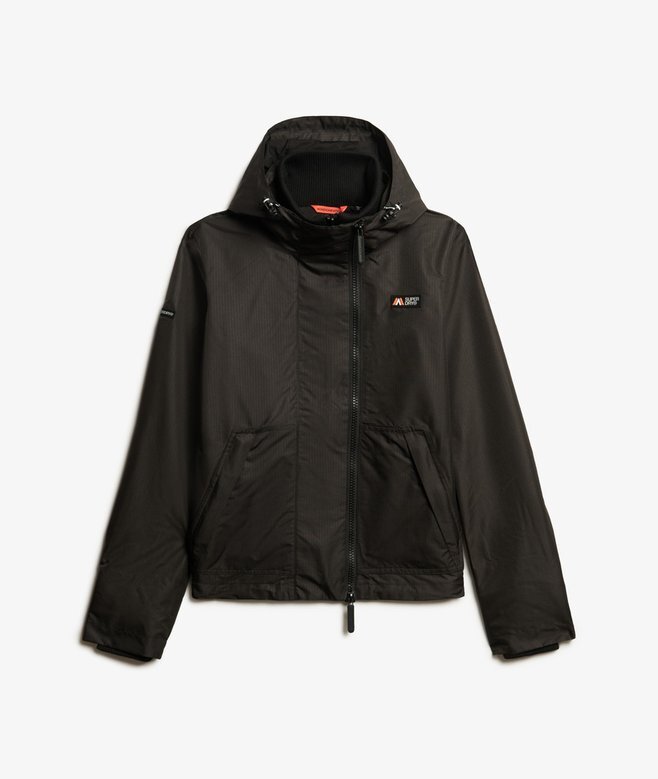 Hooded Mountain Windbreaker Jacket Hooded Mountain Windbreaker Jacket
