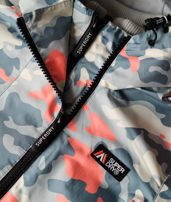 Hooded Mountain Windbreaker Jacket Hooded Mountain Windbreaker Jacket