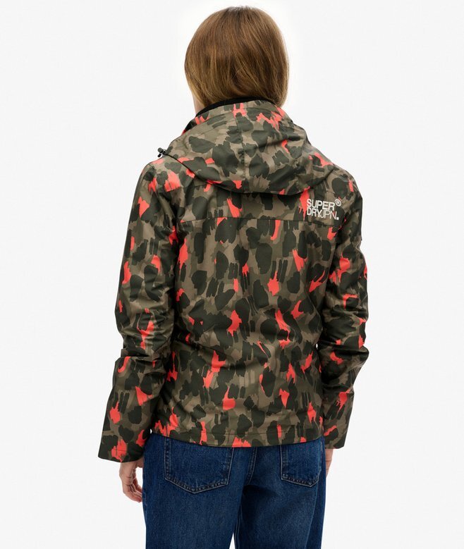 Hooded Mountain Windbreaker Jacket Hooded Mountain Windbreaker Jacket