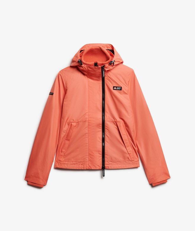 Hooded Mountain Windbreaker Jacket Hooded Mountain Windbreaker Jacket