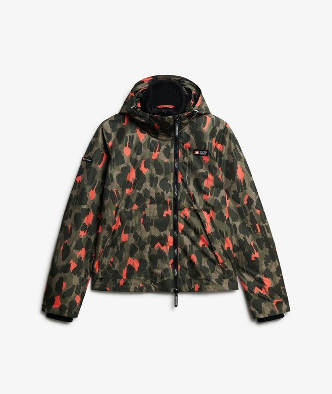 Hooded Mountain Windbreaker Jacket Hooded Mountain Windbreaker Jacket