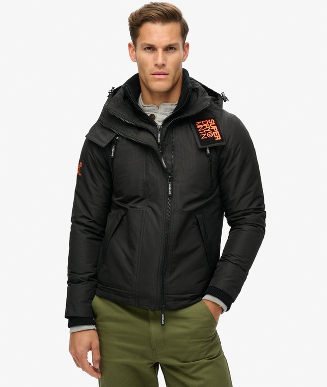 Hooded Mountain Windbreaker Μπουφάν Hooded Mountain Windbreaker Μπουφάν