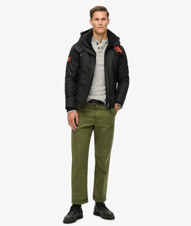 Hooded Mountain Windbreaker Μπουφάν Hooded Mountain Windbreaker Μπουφάν