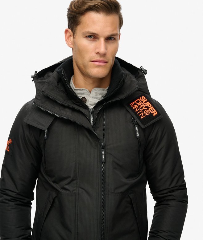 Hooded Mountain Windbreaker Μπουφάν Hooded Mountain Windbreaker Μπουφάν