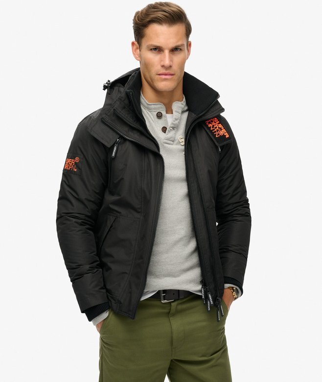 Hooded Mountain Windbreaker Μπουφάν Hooded Mountain Windbreaker Μπουφάν