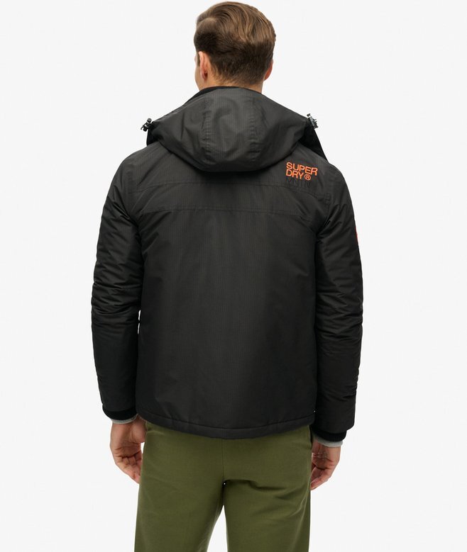 Hooded Mountain Windbreaker Μπουφάν Hooded Mountain Windbreaker Μπουφάν