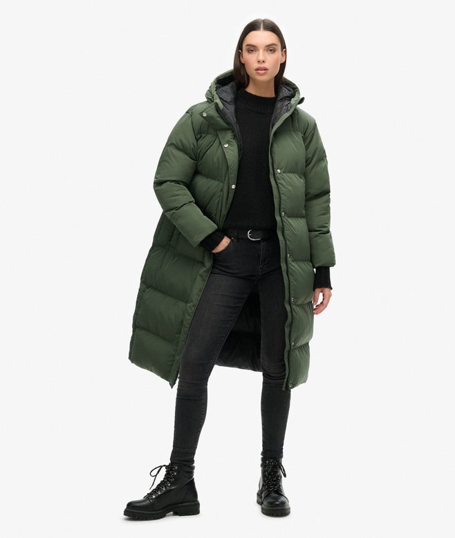 Hooded Puffer Coat Hooded Puffer Coat