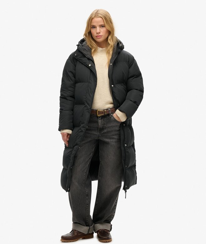 Hooded Puffer Coat Hooded Puffer Coat