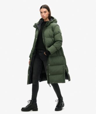 Hooded Puffer Coat