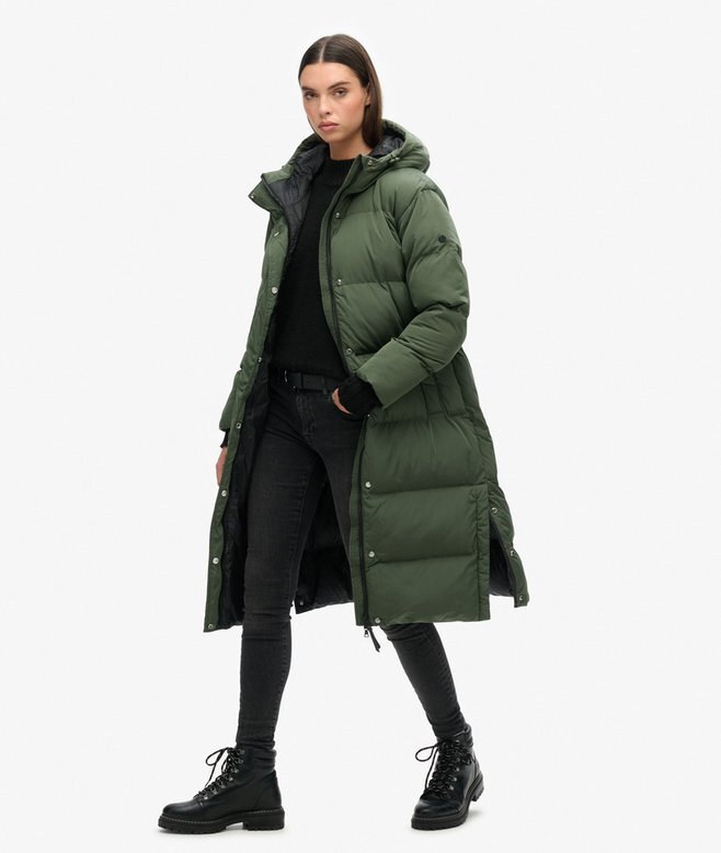Hooded Puffer Coat Hooded Puffer Coat