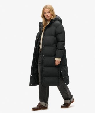 Hooded Puffer Coat