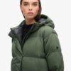 Hooded Puffer Coat Hooded Puffer Coat