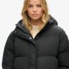 Hooded Puffer Coat Hooded Puffer Coat