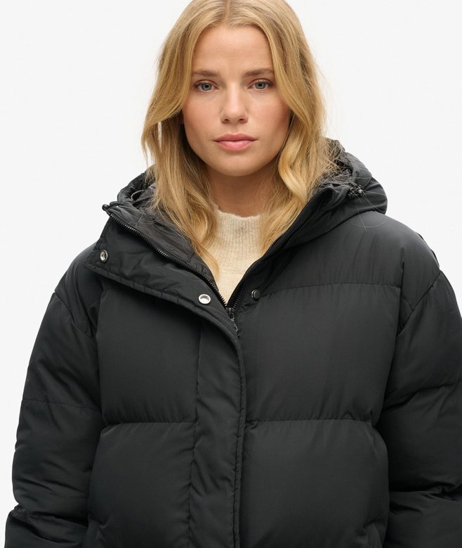 Hooded Puffer Coat Hooded Puffer Coat