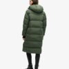 Hooded Puffer Coat Hooded Puffer Coat