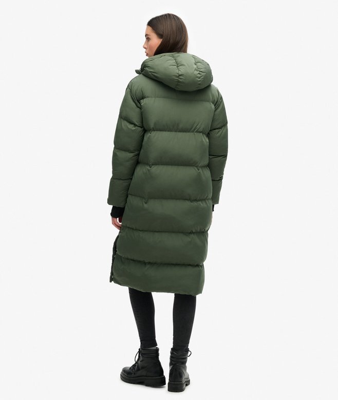 Hooded Puffer Coat Hooded Puffer Coat