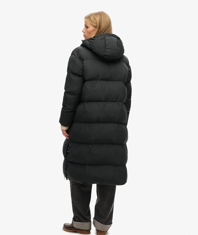 Hooded Puffer Coat Hooded Puffer Coat