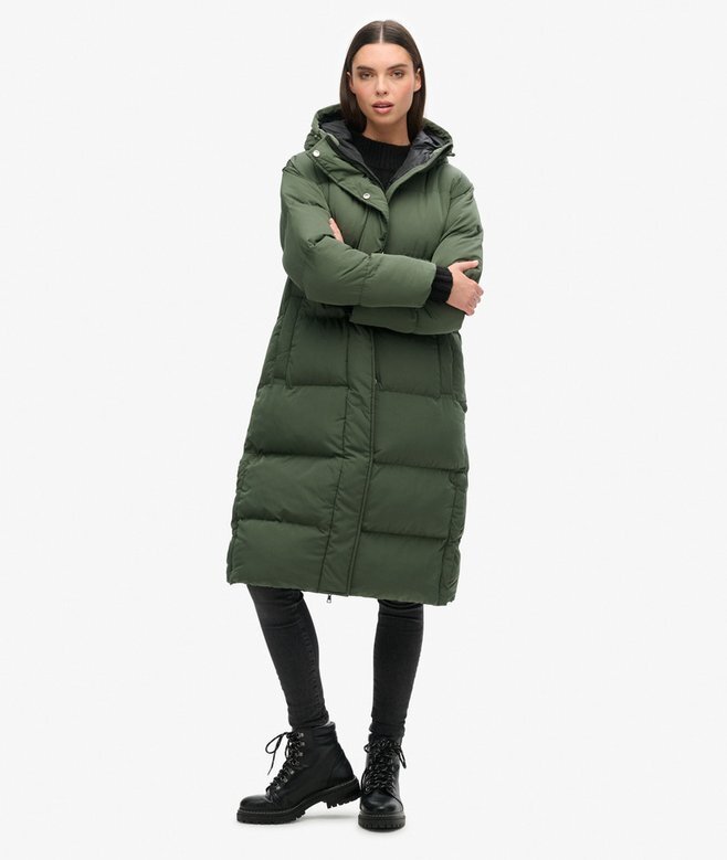 Hooded Puffer Coat Hooded Puffer Coat