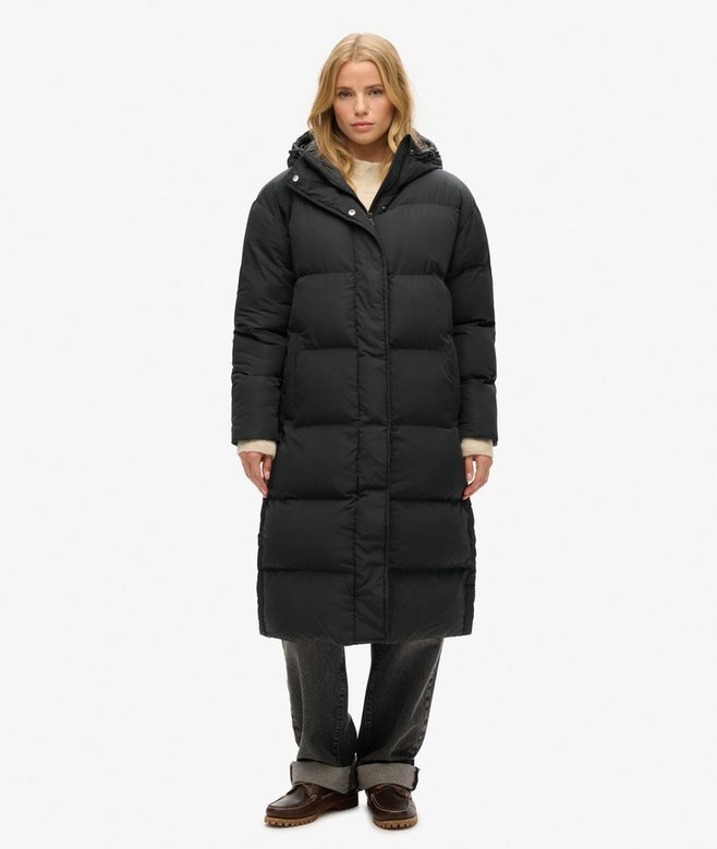 Hooded Puffer Coat Hooded Puffer Coat