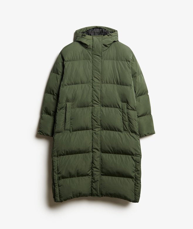 Hooded Puffer Coat Hooded Puffer Coat