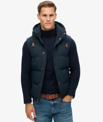 Hooded Puffer Γιλέκο