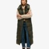 Hooded Ripstop Longline Γιλέκο