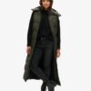 Hooded Ripstop Longline Γιλέκο