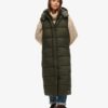 Hooded Ripstop Longline Γιλέκο