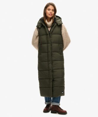 Hooded Ripstop Longline Γιλέκο