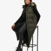 Hooded Ripstop Longline Γιλέκο