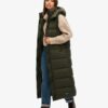 Hooded Ripstop Longline Γιλέκο
