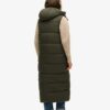 Hooded Ripstop Longline Γιλέκο