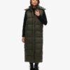 Hooded Ripstop Longline Γιλέκο